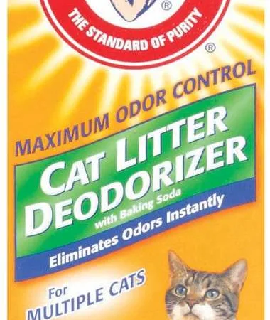 Arm and Hammer Cat Litter Deodorizer with Baking Soda 30 fl. oz