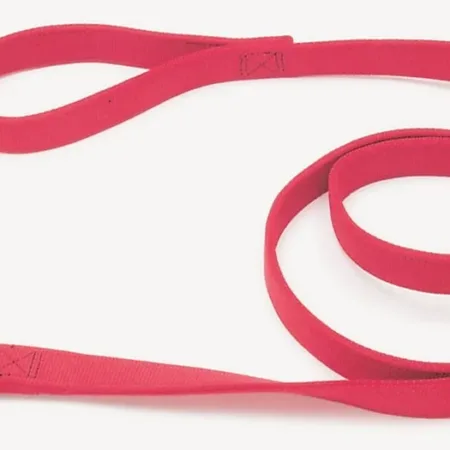 Coastal Double-Ply Nylon Dog Leash Red 1 in x 6 ft