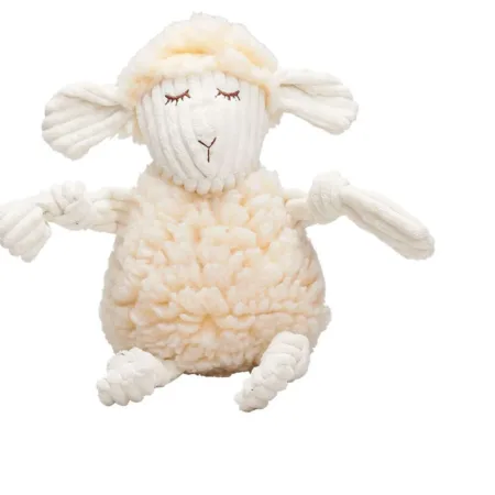 Hugglehounds Dog Fleece Flufferknot Louise Lamb Small