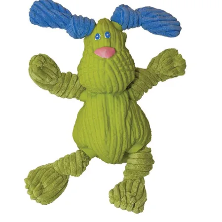 Hugglehounds Dog Ruff-Tex Bugsy Lime Medium