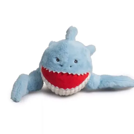 Huggle Hounds Dog Knottie Finn Shark Large