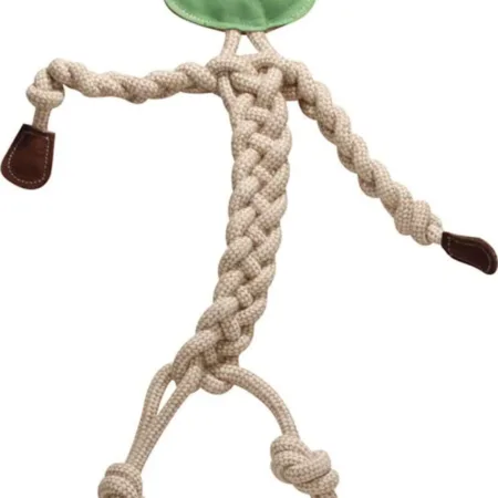 Hugglehounds Dog Dilly Duck Rope Knottie Large