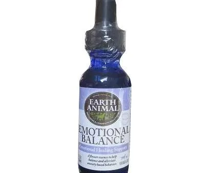 Earth Animal Emotional Balance Dog Anxiety Remedy 2oz.