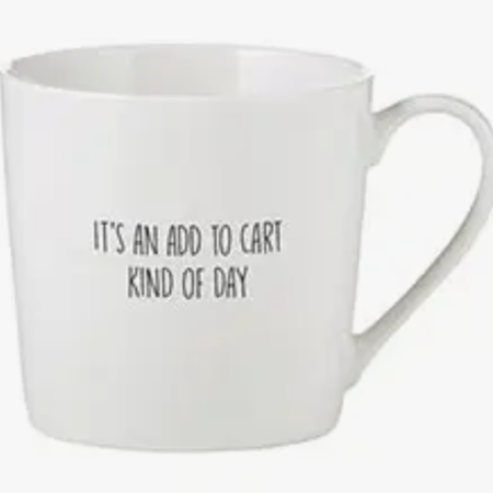 Cafe Mug-Add To Cart