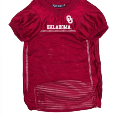 Pets First Oklahoma Mesh Jersey for Dogs - Large
