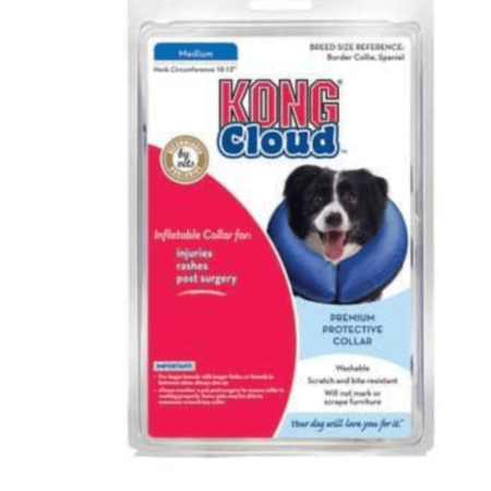 Kong Cloud Collar - Medium (10"-13" Neck)