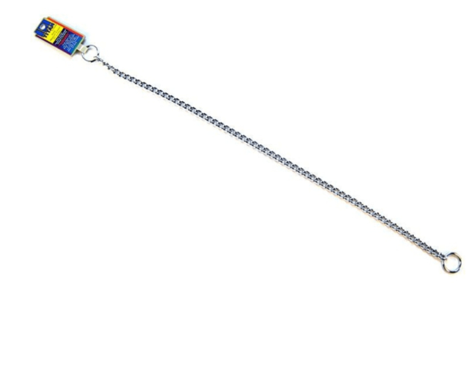 Titan Choke Chain Training Collar Medium 22" Neck Dex's Doghouse