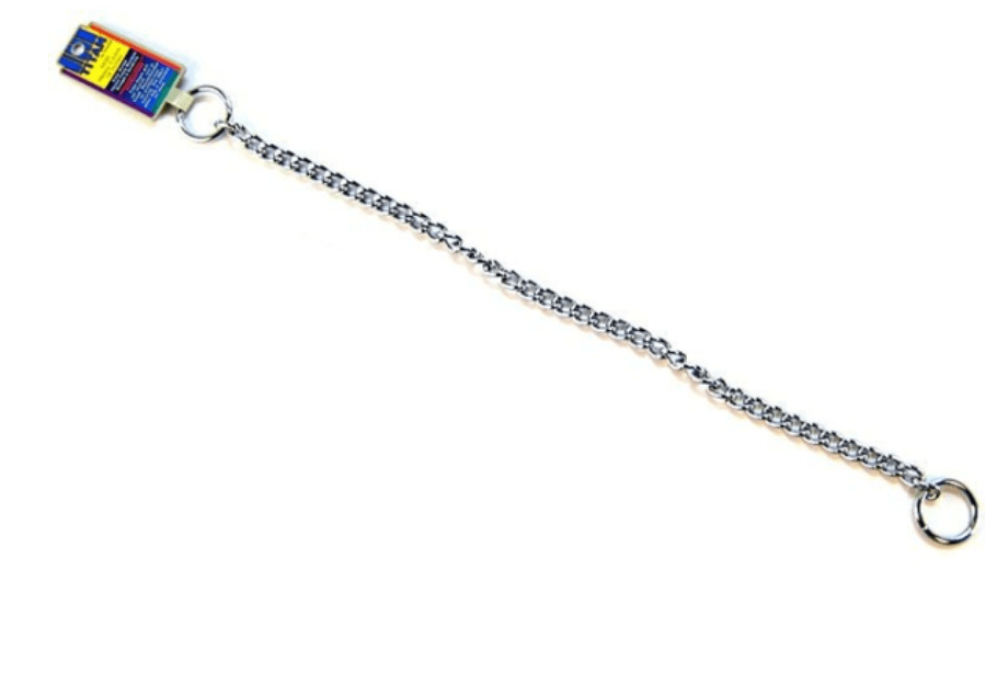 Titan Choke Chain Training Collar Heavy 18" Neck Dex's Doghouse