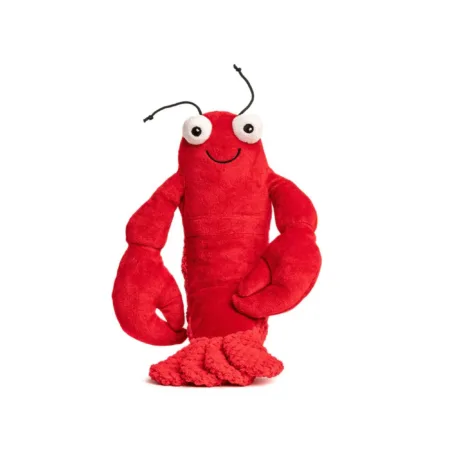 Fabdog Dog Toy Floppy Lobster Small