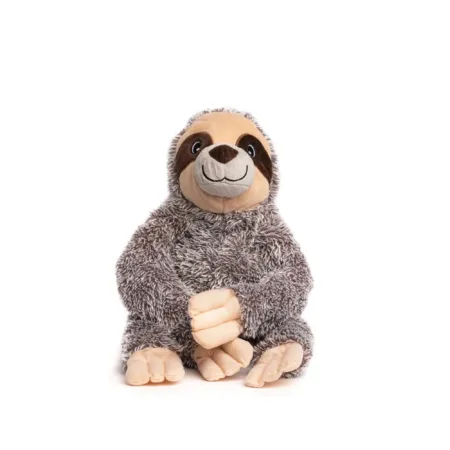 Fabdog Dog Toy Fluffy Sloth Large