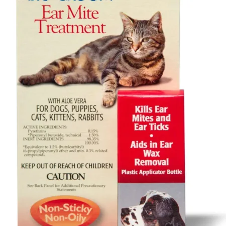 Bio-Groom Ear Mite Treatment 1 oz