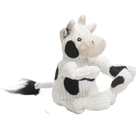 Hugglehounds Dog Dottie Cow Knottie Small