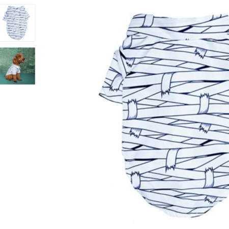 Halloween Camp Shirt - Mummy