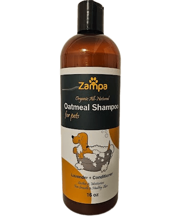 Zampa Oatmeal Shampoo_16oz