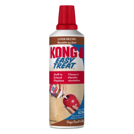 KONG Easy Treat Paste Dog Treat Chicken Liver - 8 oz