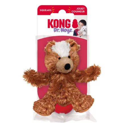 KONG Unstuffed Dog Toy Teddy Bear