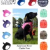 American River Ultra Choke Free Soft Mesh Dog Harness™ - Solids