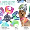 American River Ombre No Choke Harness