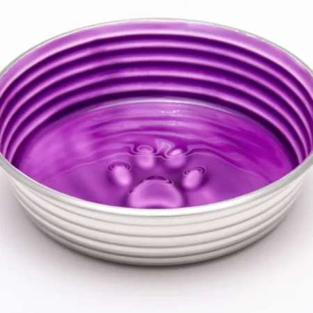 Loving Pets Le Bol Dog Bowl Lilac 1ea/MD