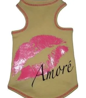Amoré Dog Tank T-Shirt