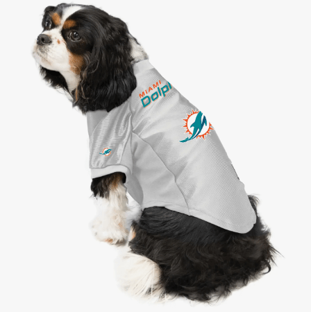 NFL Miami Dolphin Stretch Jersey for Pets