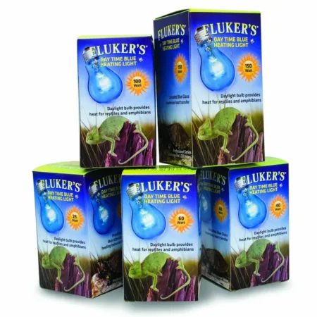 Flukers Day Time Blue Heating Light 60 Watts