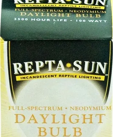 Flukers Repta-Sun Full-Spectrum Neodymium Daylight Bulb 100 Watts