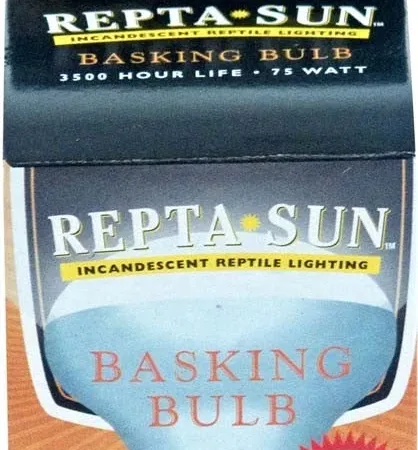 Flukers Repta-Sun Incandescent Reptile Basking Bulb 60 Watts