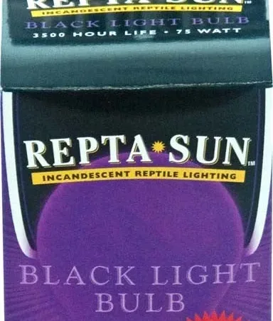 Flukers Repta-Sun Incandescent Reptile Black Nightlight Bulb 60 Watts