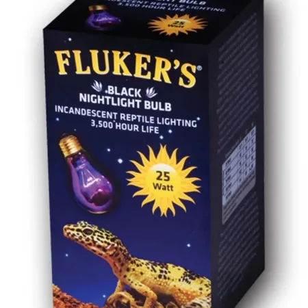 Flukers Repta-Sun Incandescent Reptile Black Nightlight Bulb 75 Watts