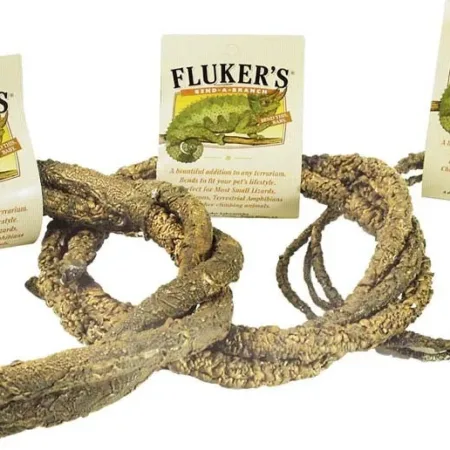 Flukers Bend-A-Branch for Reptiles Brown 6 ft Small