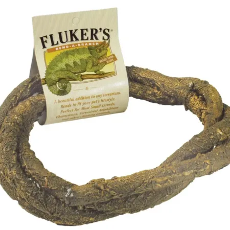 Flukers Bend-A-Branch for Reptiles Brown 6 ft Medium