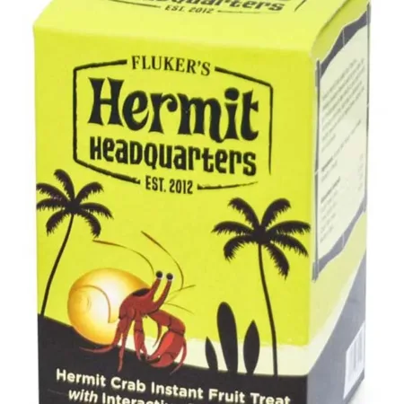 Flukers Hermit Crab Instant Strawberry Fruit Treat 0.7 oz