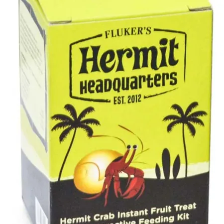 Flukers Hermit Crab Instant Blueberry Fruit Treat 0.7 oz