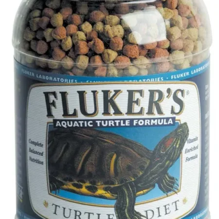 Flukers Aquatic Turtle Formula Turtle Diet Dry Food 8 oz