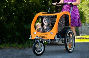Doggo Pet Stroller and Bike Trailer