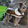 Doggie Design Black & Brown Bomber Jacket