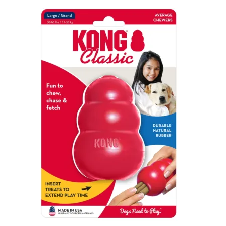 KONG Classic Dog Toy - LG