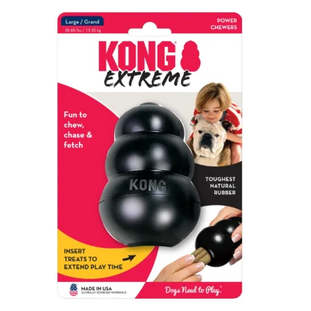 KONG Extreme Dog Toy Black - LG