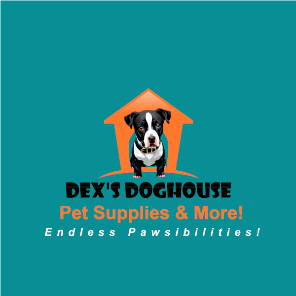 Dex's Doghoust Pet Supplies & More Logo